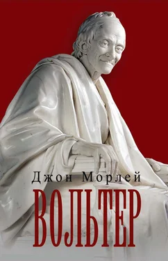 Джон Морлей Вольтер обложка книги