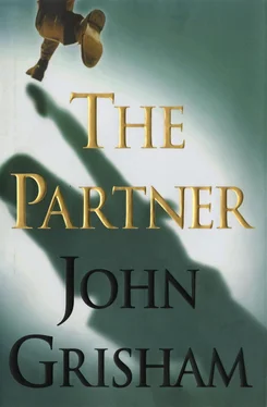 Джон Гришэм The Partner обложка книги