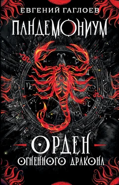 Евгений Гаглоев Орден Огненного Дракона [litres] обложка книги