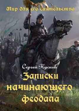 Сергей Кусков Записки начинающего феодала обложка книги