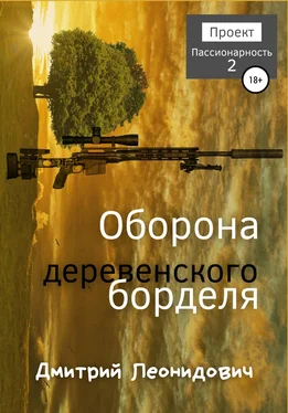 Дмитрий Леонидович Оборона деревенского борделя [publisher: SelfPub] обложка книги