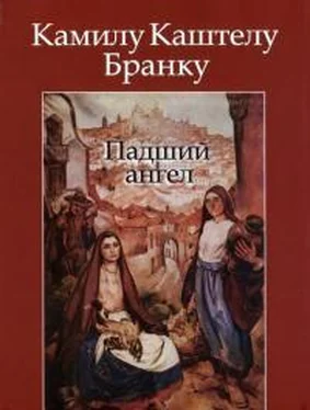 Камилу Бранку Падший ангел обложка книги