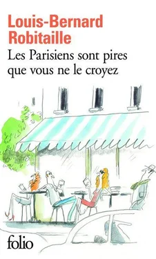 Louis-Bernard Robitaille Les Parisiens sont pires que vous ne le croyez обложка книги