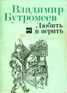 Владимир Бутромеев Любить и верить обложка книги
