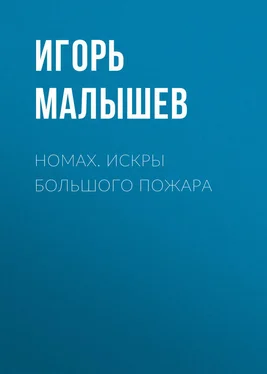 Игорь Малышев Номах. Искры большого пожара