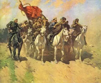 Трубачи Первой Конной Армии 1934 г Посмотри навстречу нам по широкой - фото 15