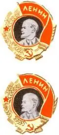 Ну а комсомол наш за большой труд после войны и за подвиг на целине получил - фото 29