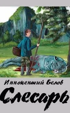 Иннокентий Белов Слесарь обложка книги