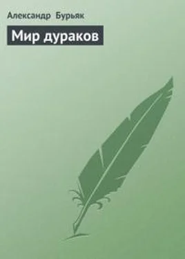 Александр Бурьяк Мир дураков 2. Двадцать пять лет спустя обложка книги