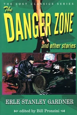 Erle Gardner The Danger Zone and Other Stories обложка книги