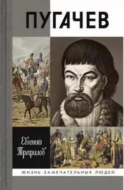 Евгений Трефилов Пугачев обложка книги