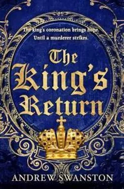 Andrew Swanston The King's Return обложка книги