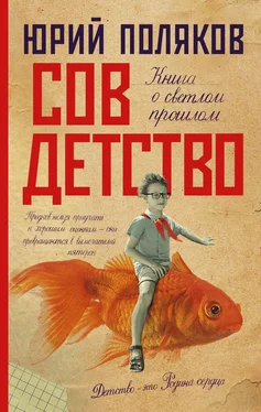 Юрий Поляков Совдетство обложка книги