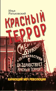 Илья Ратьковский Красный террор. Карающий меч революции обложка книги