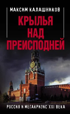 Максим Калашников Крылья над Преисподней. Россия и Мегакризис XXI века обложка книги