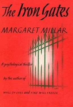 Маргарет Миллар The Iron Gates [= Taste of Fears] обложка книги
