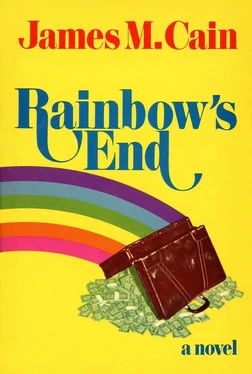 Джеймс Кейн Rainbow’s End обложка книги