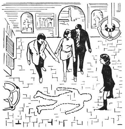 Inside that gloomy old castle of torture a helpless man had been done to - фото 26