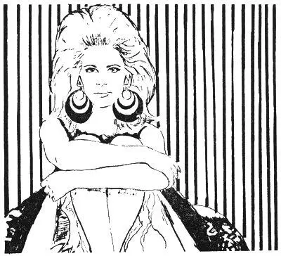She was all female and black lace and she knew her value to the last tainted - фото 32