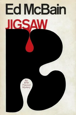 Эд Макбейн Jigsaw обложка книги