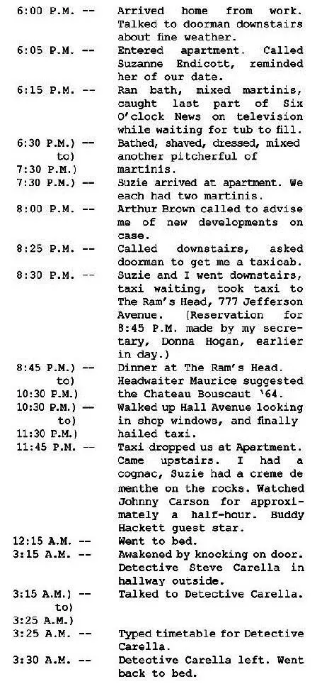 The day doorman outside Krutchs apartment building corroborated that Krutch - фото 11