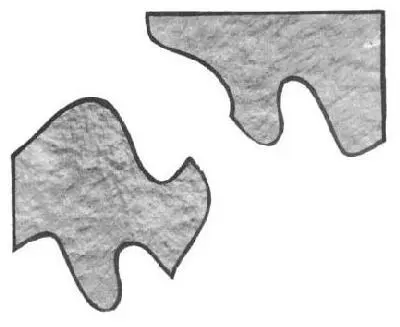 Both men studied the pieces Weinberg began moving them around on the tabletop - фото 4