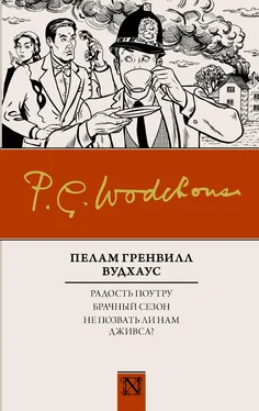 Пэлем Вудхауз Радость поутру. Брачный сезон. Не позвать ли нам Дживса? (сборник) обложка книги