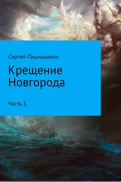 Сергей Пациашвили Крещение Новгорода. Часть 1 обложка книги