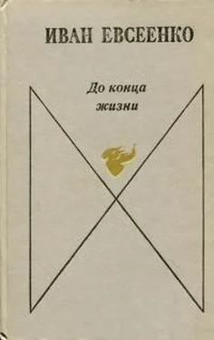 Иван Евсеенко До конца жизни обложка книги