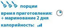 сельдь 300 г уксус 200 мл пудра сахарная 25 ст л лук репчатый - фото 62