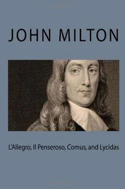 John Milton L'Allegro, Il Penseroso, Comus, and Lycidas обложка книги