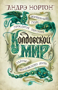 Андрэ Нортон Колдовской мир: Волшебный пояс. Проклятие Зарстора. Тайны Колдовского мира обложка книги