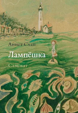 Аннет Схап Лампёшка обложка книги