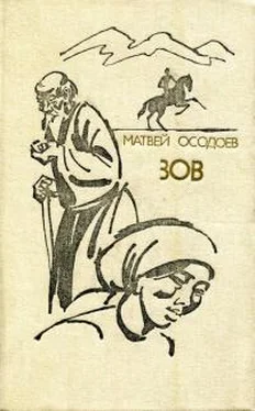 Матвей Осодоев Зов обложка книги