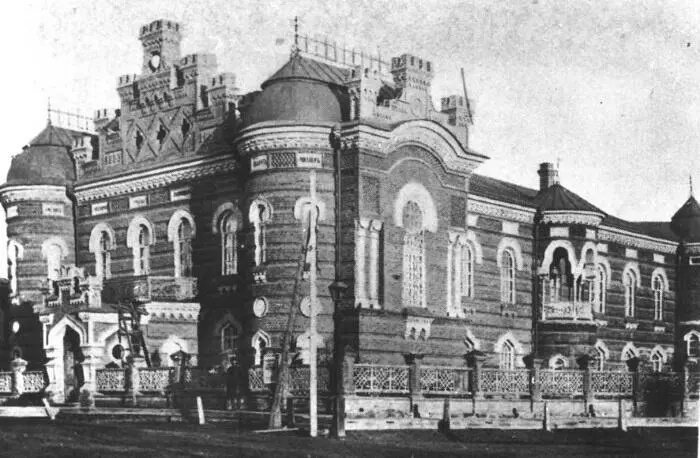 Иркутск дом Отдела Географического общества Снимок начала XX века Так же на - фото 128