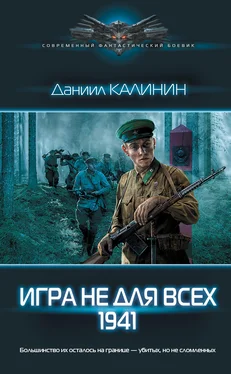 Даниил Калинин Игра не для всех. 1941 [litres]