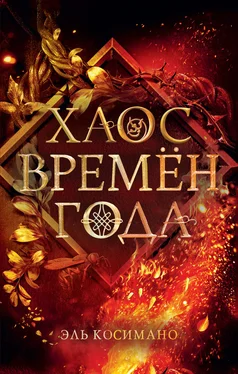 Эль Косимано Хаос времён года [litres] обложка книги