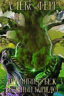 Алекс Ферр Одиночный рубеж 3: Зелёный коридор [СИ] обложка книги