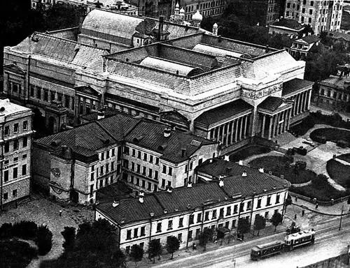 Волхонка дом 14 где в 1922 г поселились Борис и Евгения Пастернаки Борис и - фото 19