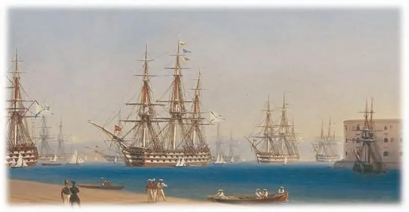 ИК Айвазовский Севастополь в 1852 году Карета Дмитрия Измайлова прибыла в - фото 27