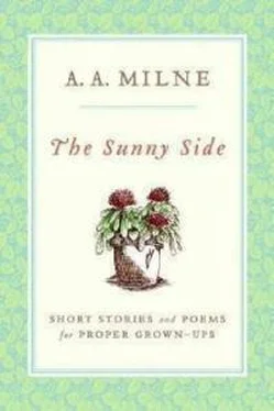 Алан Милн The Sunny Side обложка книги