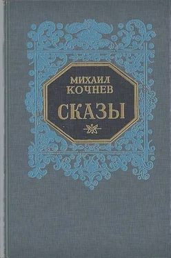 Михаил Кочнев Сказы обложка книги