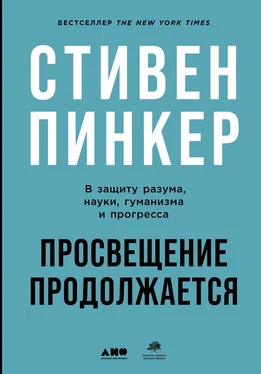 Стивен Пинкер Просвещение продолжается. В защиту разума, науки, гуманизма и прогресса обложка книги