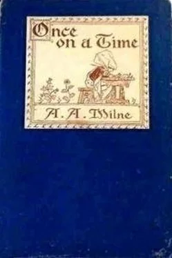 Алан Милн Once on a Time обложка книги