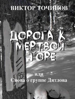 Виктор Точинов Дорога к Мертвой горе, или Снова о группе Дятлова обложка книги