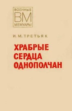 Иван Третьяк Храбрые сердца однополчан обложка книги