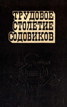 Николай Вагнер Трудовое столетие содовиков обложка книги