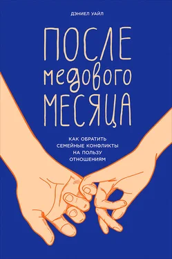 Дэниел Уайл После медового месяца: Как обратить семейные конфликты на пользу отношениям обложка книги