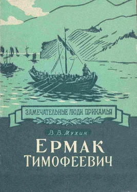 Владислав Мухин Ермак Тимофеевич обложка книги