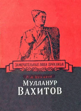 Вазих Исхаков Мулланур Вахитов обложка книги